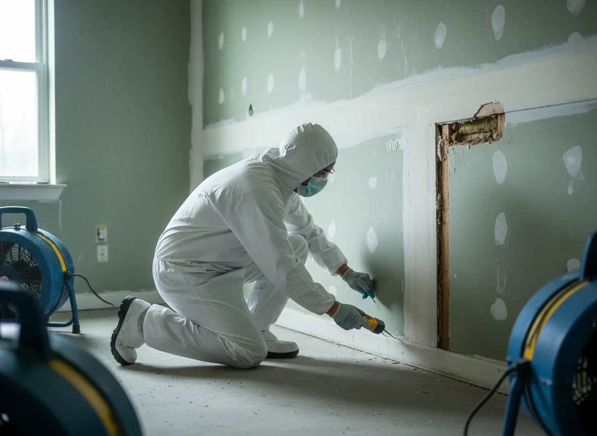 Water Damage Restoration company in Folsom, PA